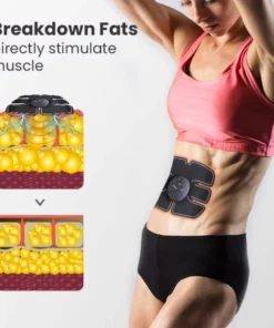 Alternative view of SixPak EMS Abs Toning Pad