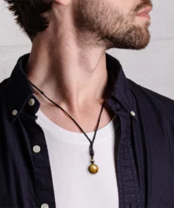 EVLRON Royale TigerEyeronic Necklace