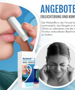 Alternative view of Avaent Tinnitus-Soforthilfe Nasal-Inhaler