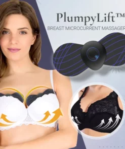 Alternative view of PlumpyLift Breast Microcurrent Massager