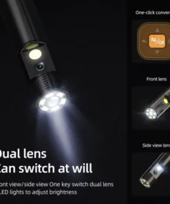 Alternative view of ExplorerCam™ – 720P 5 meters Hard Cable Inspection Camera