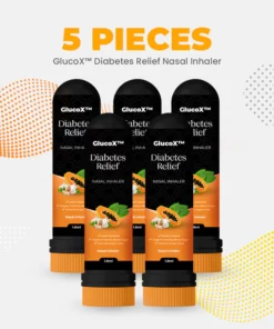 Alternative view of GlucoX™ Diabetes Relief Nasal Inhaler