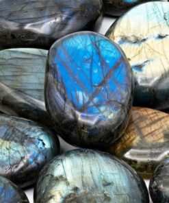 Alternative view of EMPLO LabradoriteThermo Fidget Ring