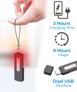 Guardian 1ClickON Secret USB Voice Recorder