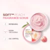 SOFT™ Honey Peach Body Scrub