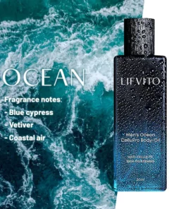 LIFVITO Plus Mens Ocean CelluPro Body Oil