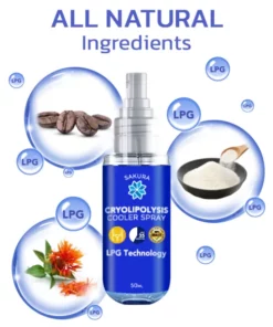Japanese LPGTech Cryolipolysis Cooler Spray