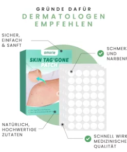 AMORIE SKINTAG’Gone Aufnäher