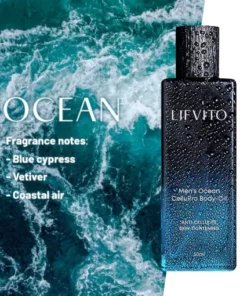 LIFVITO Mens Ocean CelluPro Body Oil