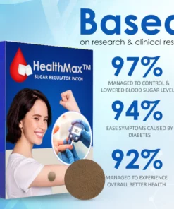 HealthMax Sugar Regulator Patch