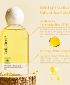 Alternative view of CelluFirm Anti-Cellulite Natural Body Oil