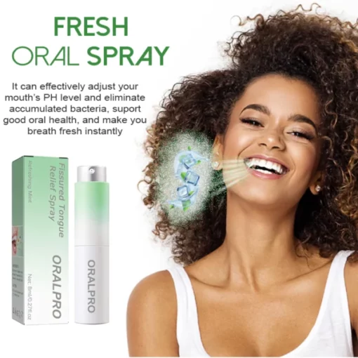 OralPro Fissured Tongue Relief Spray