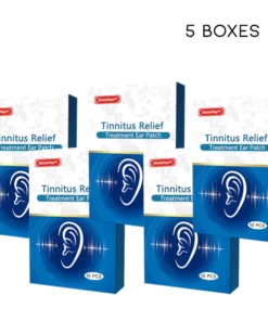 GERMAN SonoPro Tinnitus Relief Treatment Ear Patch