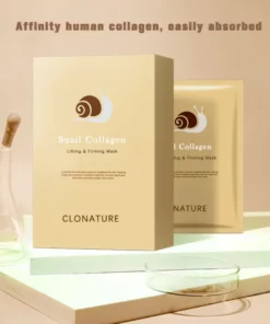 CLONATURE Korean Snail Collagen Lifting & Firming Mask
