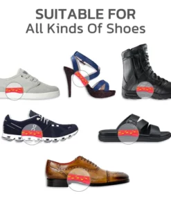 Alternative view of FengShui Seven Coins Insoles