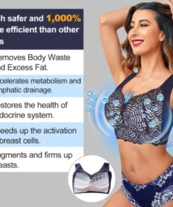 Slimory Lymphvity Detoxification and Shaping Powerful Lifting Bra