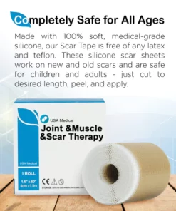Alternative view of Joint & Muscle & Scar Therapy Tape
