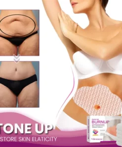 Mormuem HerbsLab BurnUp Belly Shaping Patches