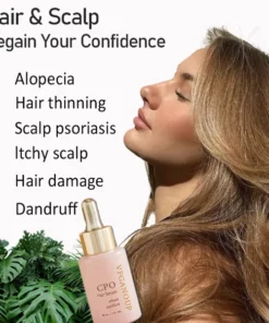 CPO Fᴏlliᴄle Nᴏᴜrishing HairGrᴏᴡth Serᴜm