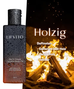 Alternative view of LIFVITO Herren Ozean CelluPro Körperöl