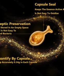 Alternative view of CLONATURE Collagen Regeneration Vitality Firming Capsule Serum