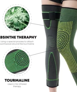 KNEEPRO Tourmaline SelfHeating Acupressure KneeSleeve