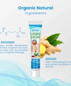 Alternative view of HEALumps Lipoma Treatment Ointment