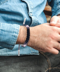 GETOX Manesium Braided Bracelet