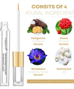 Alternative view of GORGEOUS Eyelash Long and Thick GrowthSerum