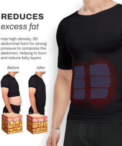 SlimBody Gynecomastia Compression Top