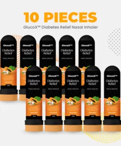 GlucoX™ Diabetes Relief Nasal Inhaler