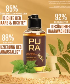 PURA Essenz Haar Wiedergeboren Biotin Shampoo