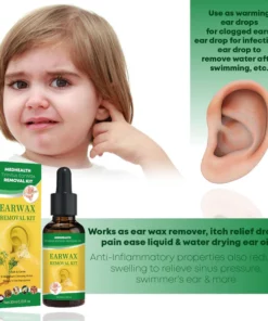 Alternative view of MedHealth Tinnitus EarWax Removal Kit