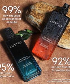 Alternative view of LIFVITO Mens Ocean CelluPro Body Oil
