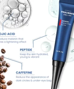 Alternative view of PEULINSEU Korean Awaken Peptide Depuffing Eye Gel
