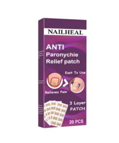 Alternative view of NailHeal AntiParonychia Relief Patch