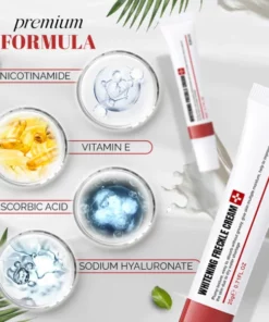 Alternative view of Effective Whitening Freckle Cream