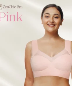 Fashion Deep Cut Wireless Bra