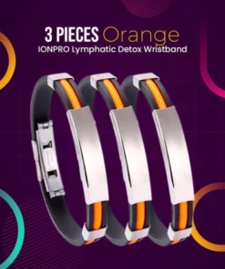 Alternative view of IONPRO Lymphatic Detox Wristband
