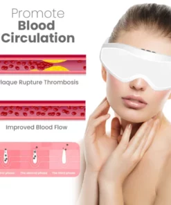 EMbelle Ageless Japan 4D Airbag Vibration Eye Massager