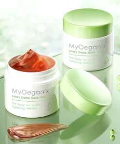 Alternative view of MyOeganix Lines Gone Neck-Gel