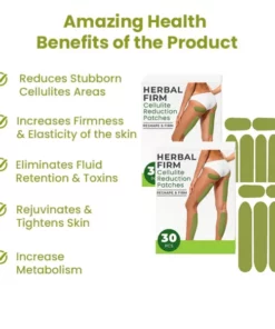 Alternative view of Mormuem HerbalFirm Cellulite Reduction Patches