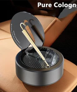 Rotating Umbrella Solar Car Aromatherapy Artwork