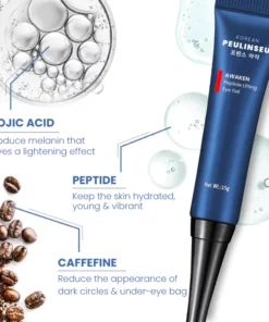 Alternative view of Mormuem PEULINSEU Korean Awaken Peptide Depuffing Eye Gel