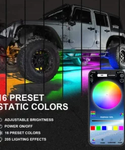 Alternative view of Car Magic Color Gradient RGB Led Lights