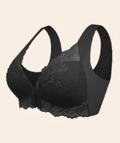 Alternative view of Bra For Women Front Closure 5D Beauty Back Sports Comfy Bra