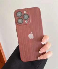 Mahogany Mobile Case for iPhone