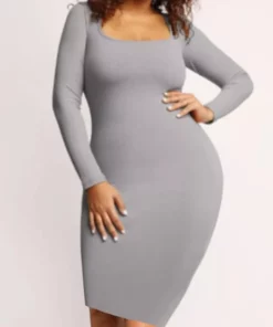 Built in Shapewear Lounge Dresses