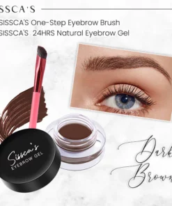 Alternative view of SISSCAS Ultra Thin Eyebrow Grooming Kit