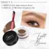 SISSCAS Ultra Thin Eyebrow Grooming Kit